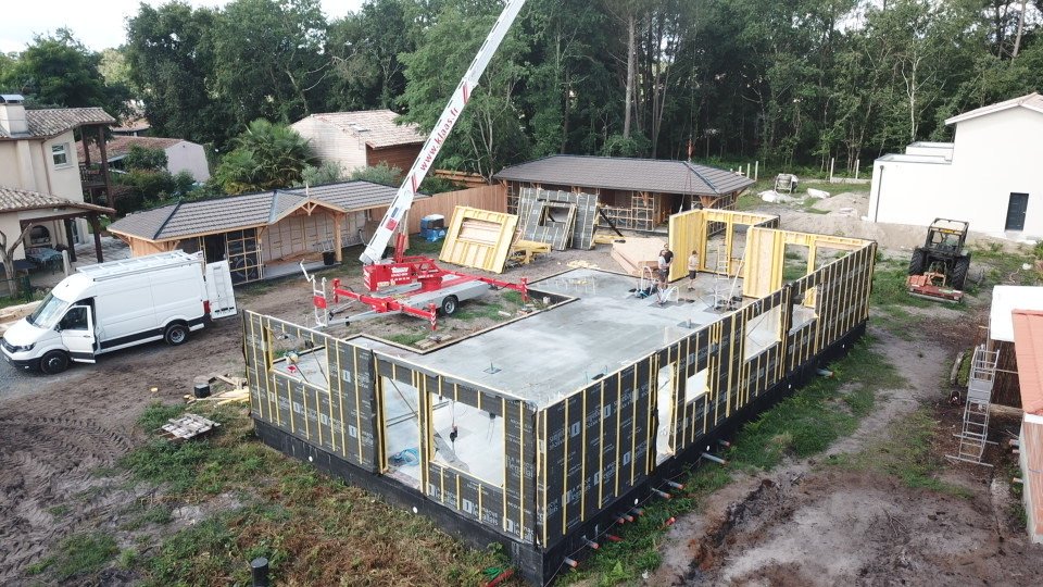 Construction maison en bois